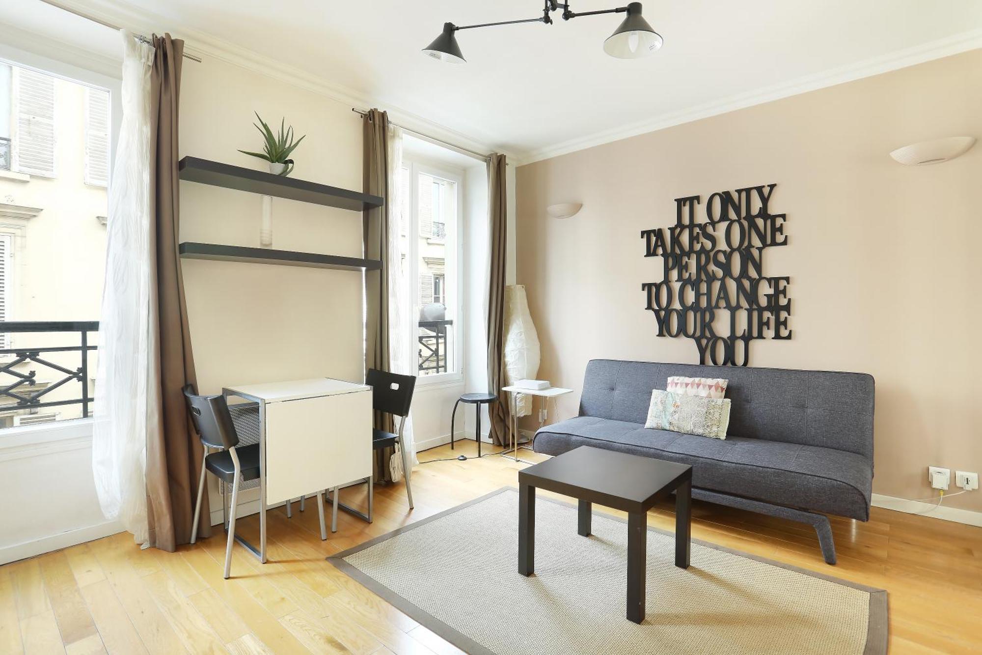 Pick A Flat'S Apartments In Batignolles - Rue Biot 파리 외부 사진