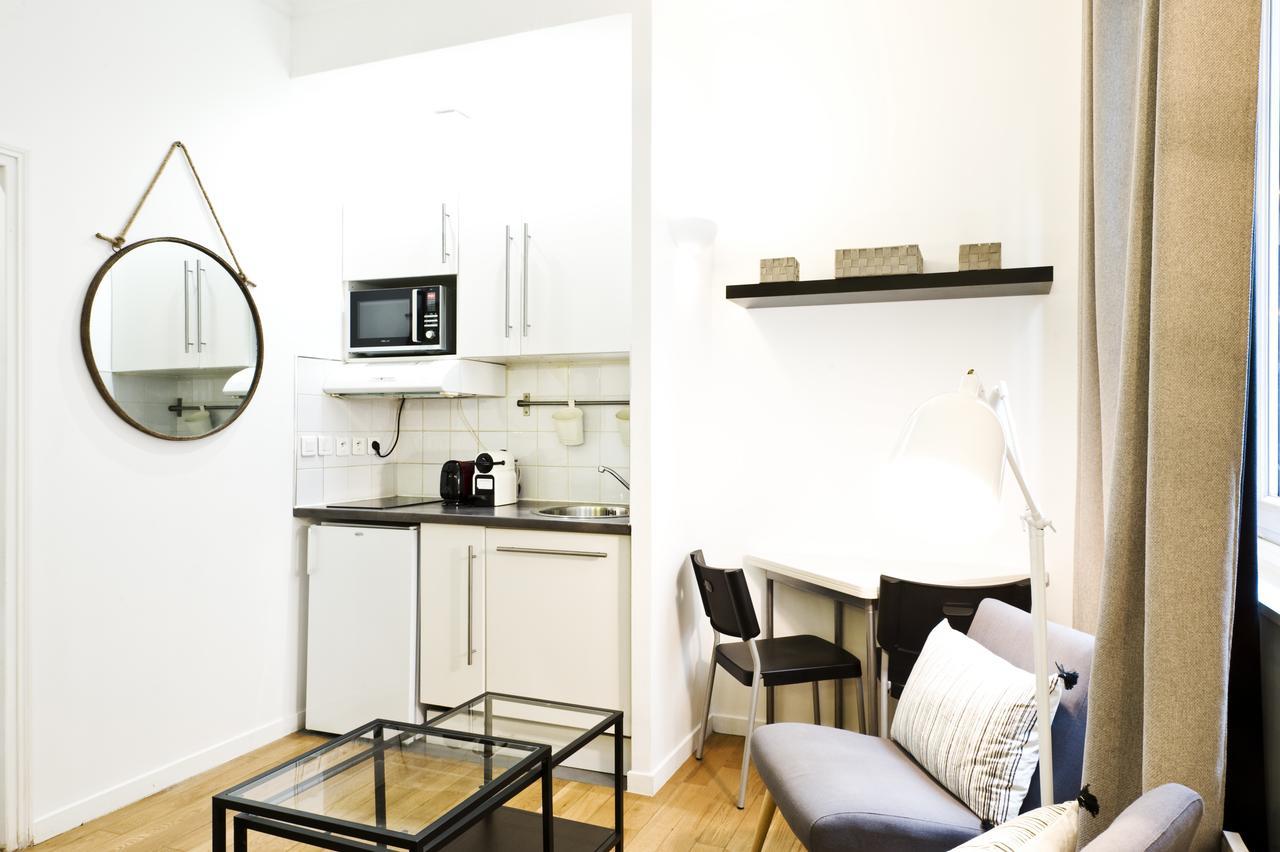 Pick A Flat'S Apartments In Batignolles - Rue Biot 파리 외부 사진