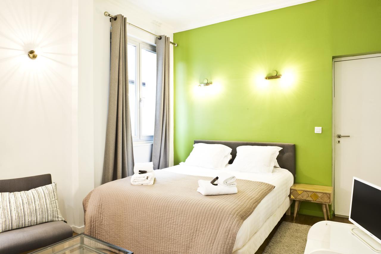 Pick A Flat'S Apartments In Batignolles - Rue Biot 파리 외부 사진