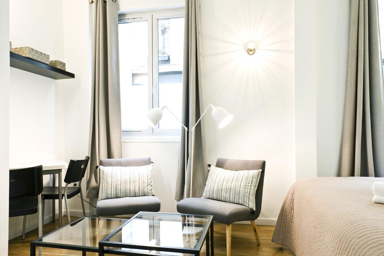 Pick A Flat'S Apartments In Batignolles - Rue Biot 파리 외부 사진