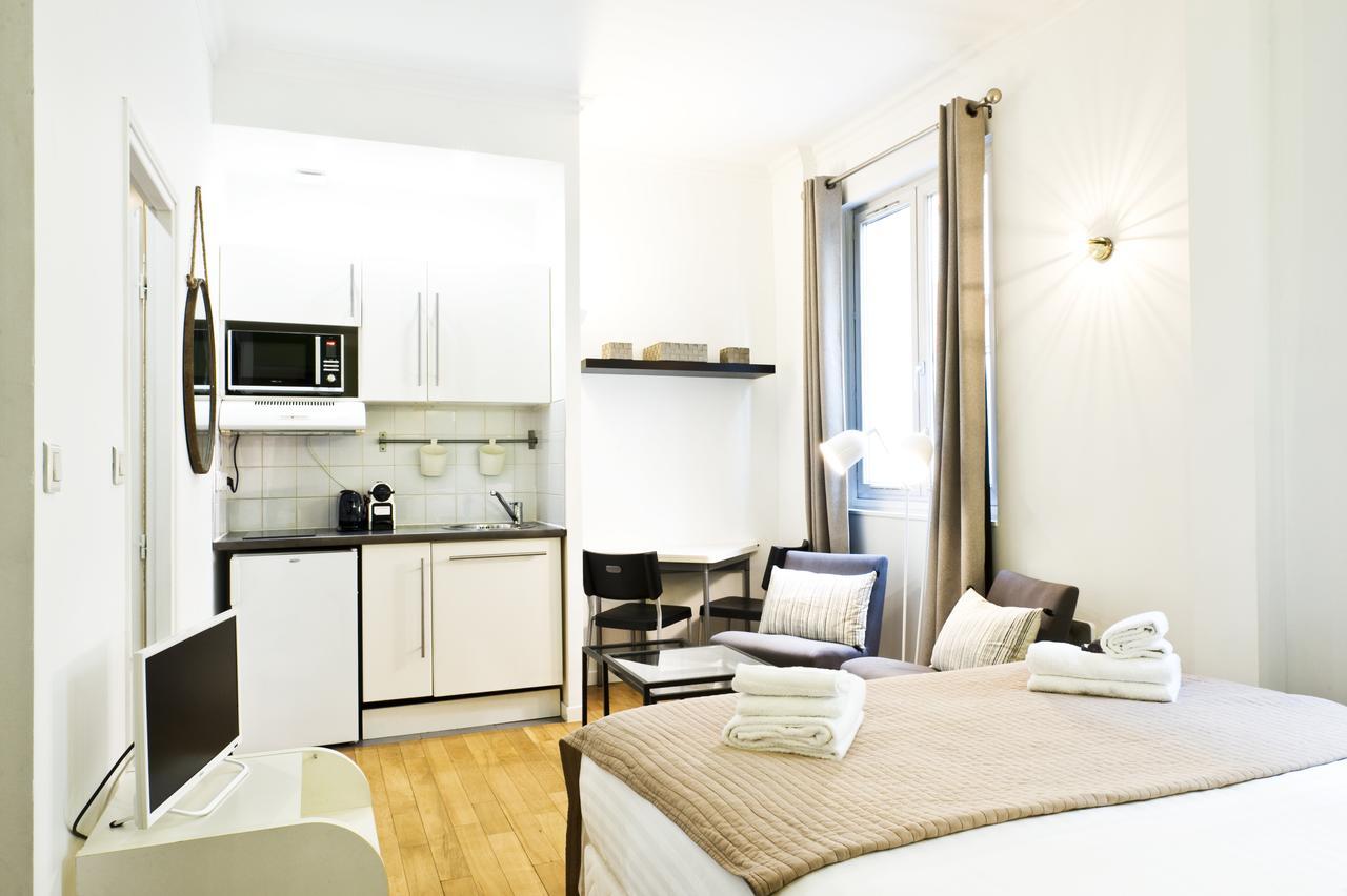 Pick A Flat'S Apartments In Batignolles - Rue Biot 파리 외부 사진