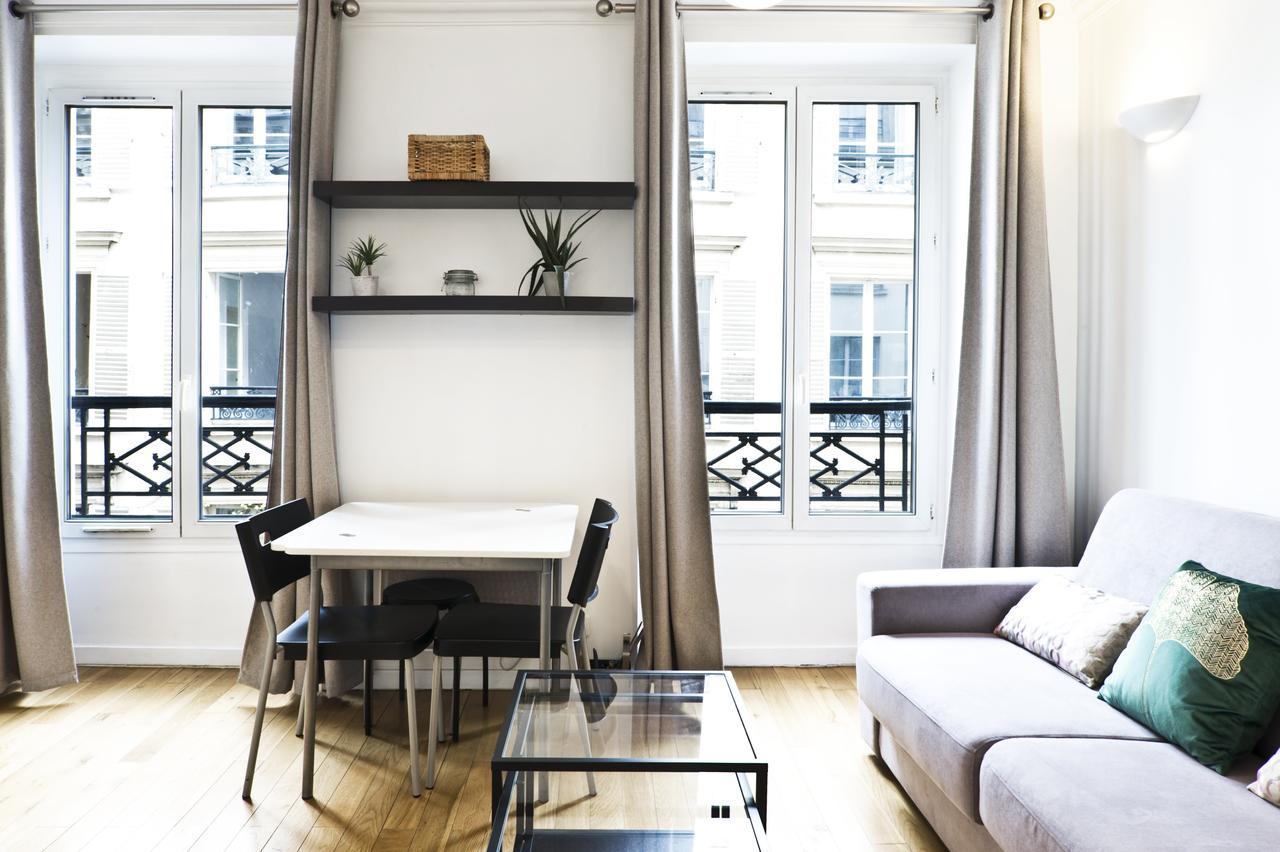 Pick A Flat'S Apartments In Batignolles - Rue Biot 파리 외부 사진