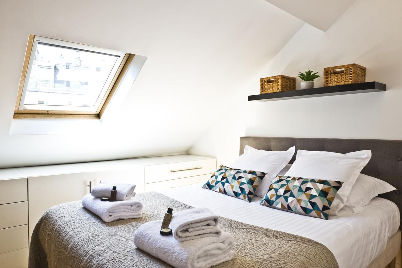 Pick A Flat'S Apartments In Batignolles - Rue Biot 파리 외부 사진