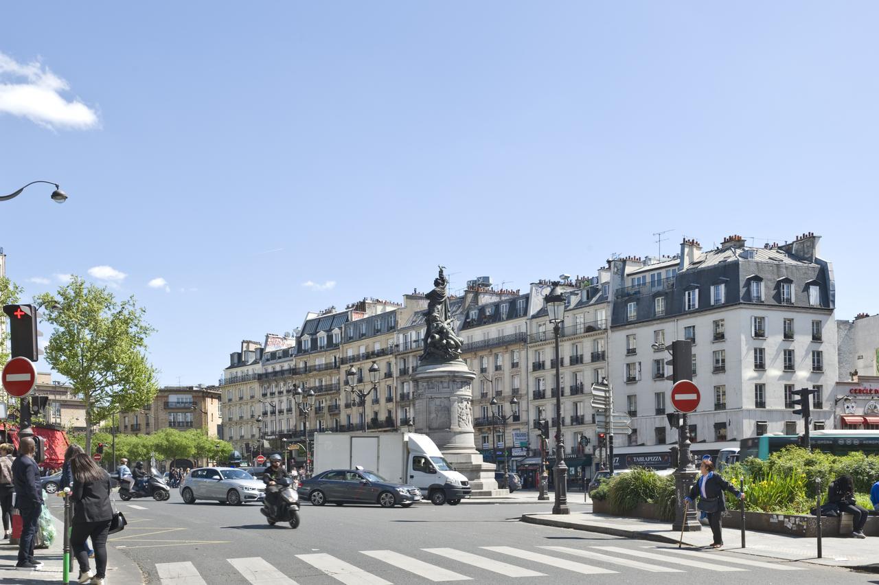 Pick A Flat'S Apartments In Batignolles - Rue Biot 파리 외부 사진