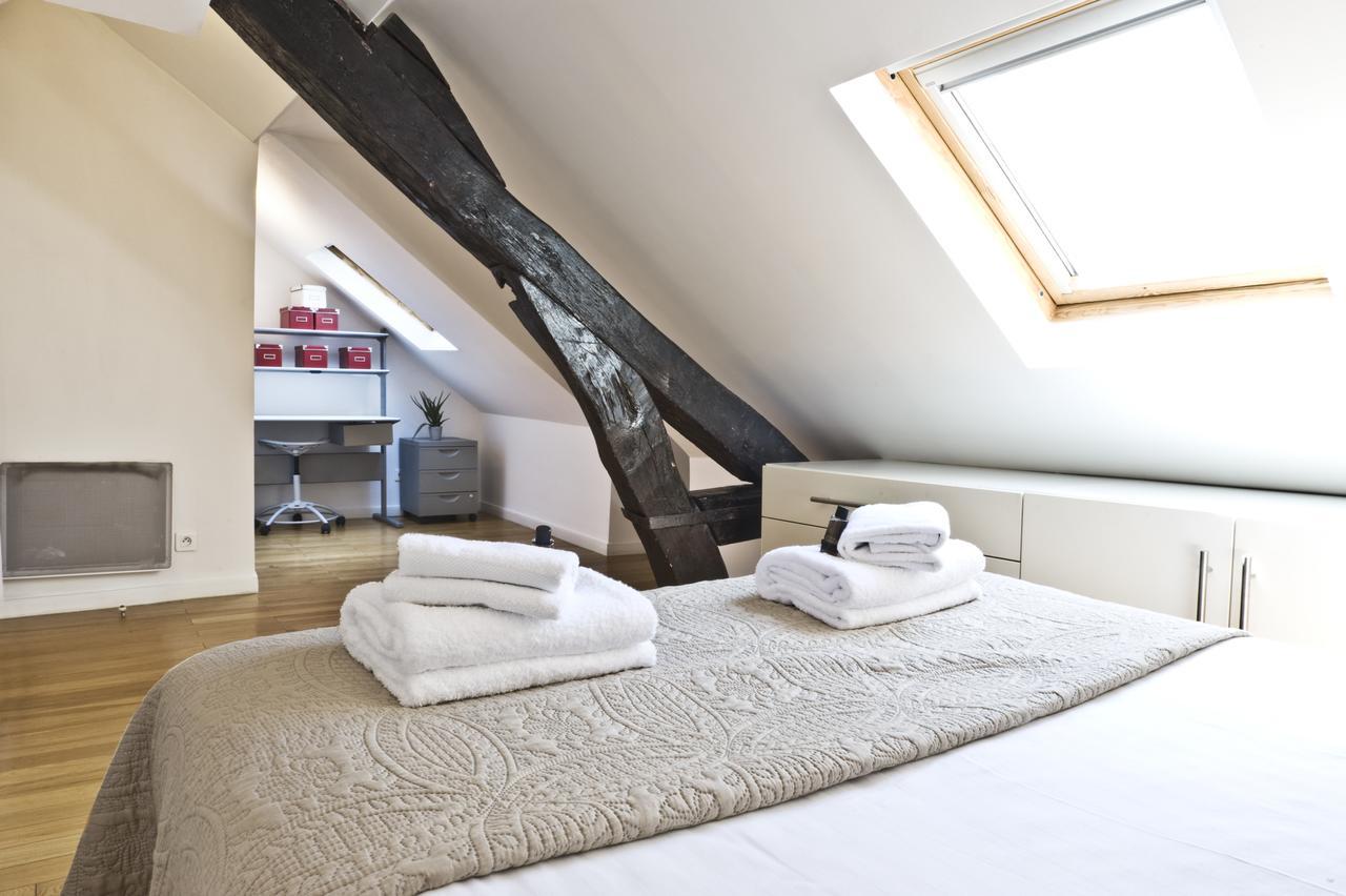 Pick A Flat'S Apartments In Batignolles - Rue Biot 파리 외부 사진