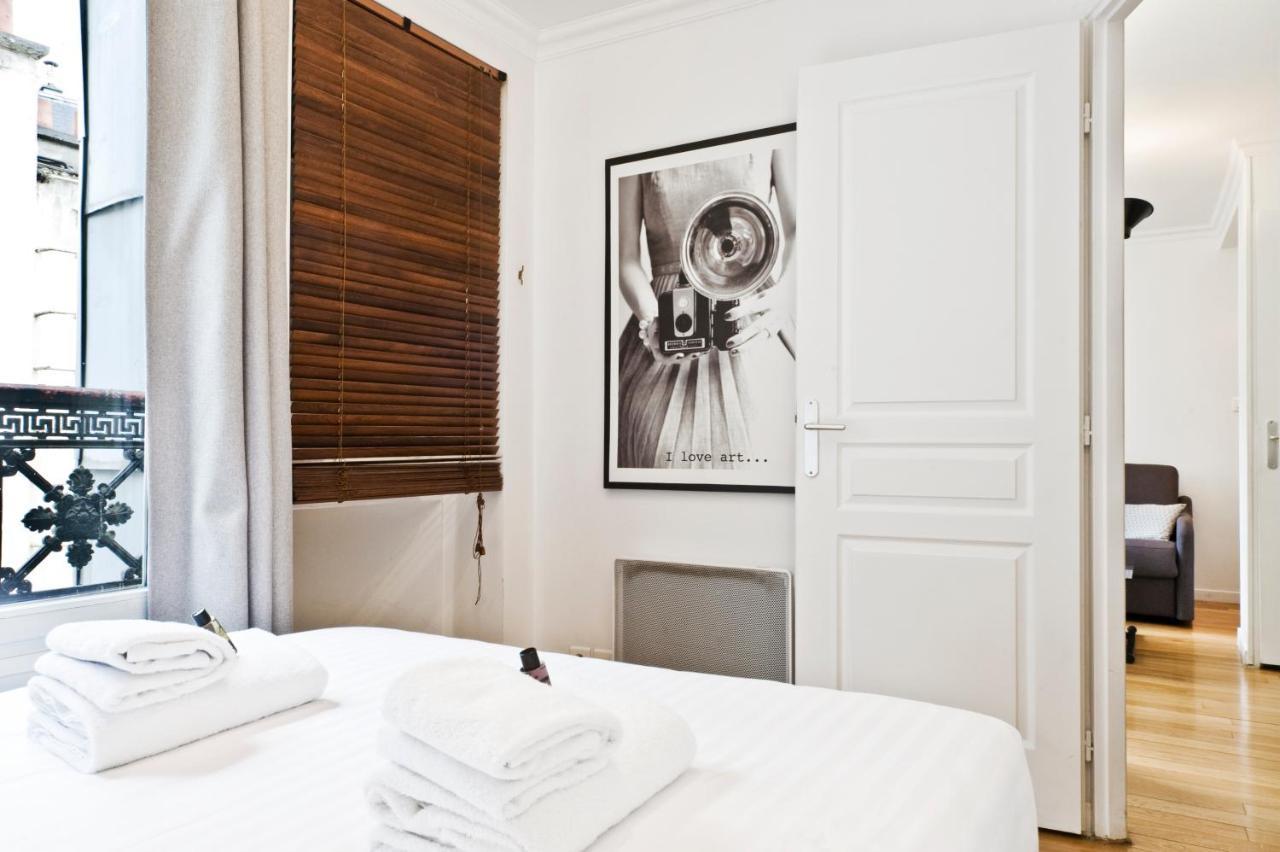 Pick A Flat'S Apartments In Batignolles - Rue Biot 파리 객실 사진