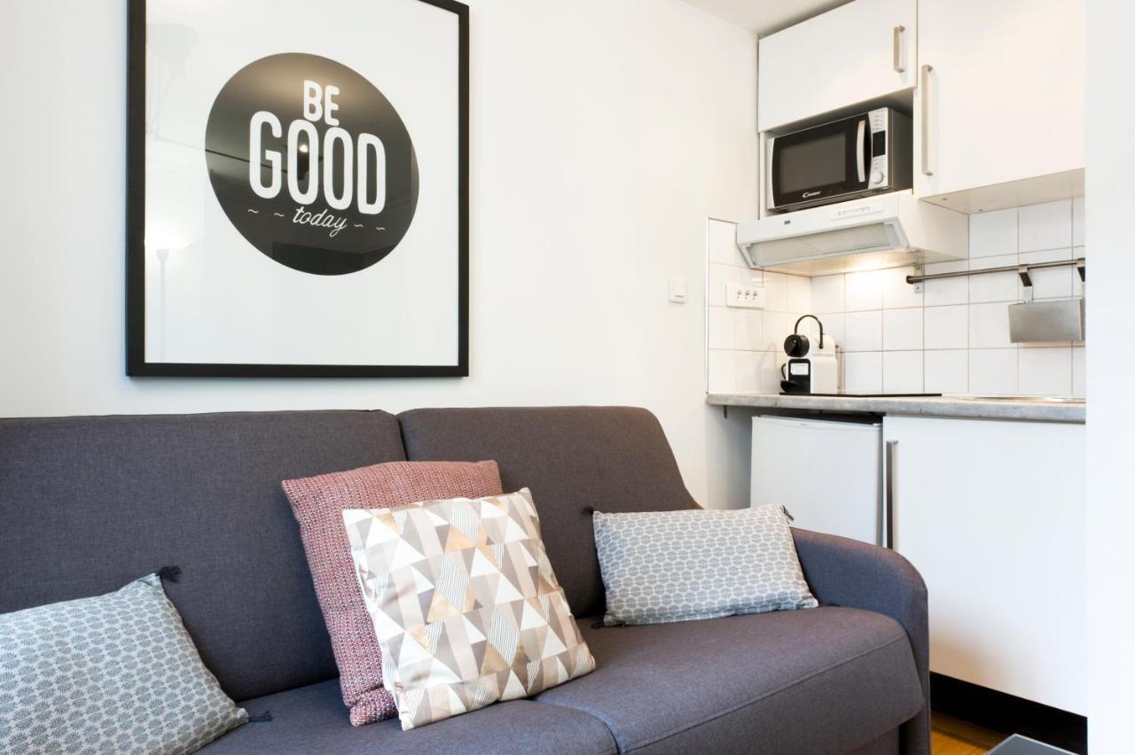 Pick A Flat'S Apartments In Batignolles - Rue Biot 파리 객실 사진