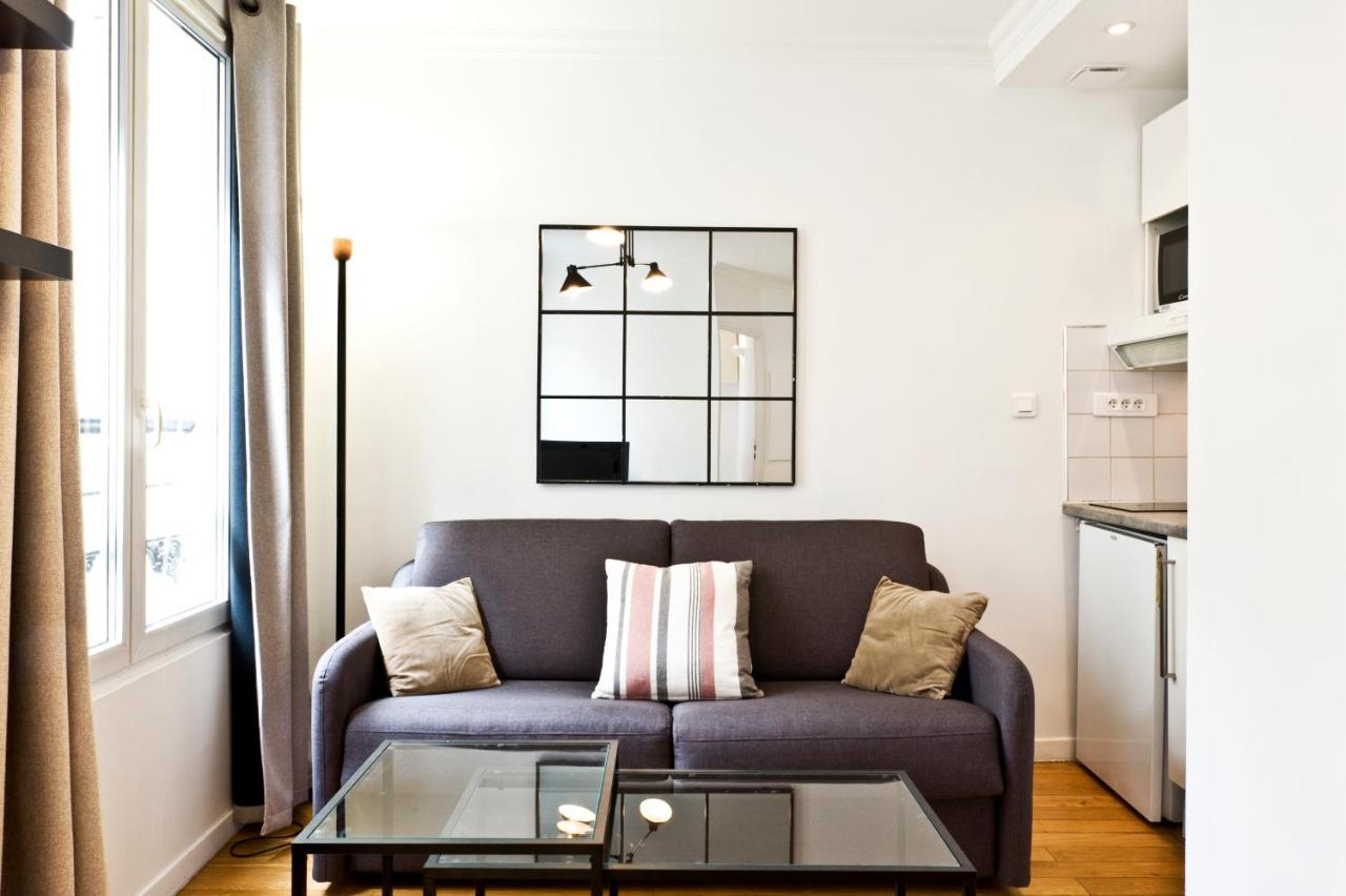 Pick A Flat'S Apartments In Batignolles - Rue Biot 파리 객실 사진