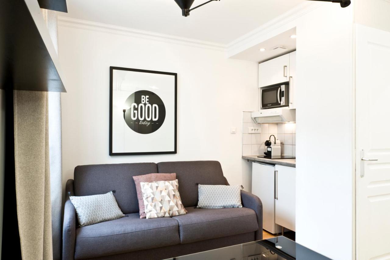 Pick A Flat'S Apartments In Batignolles - Rue Biot 파리 객실 사진