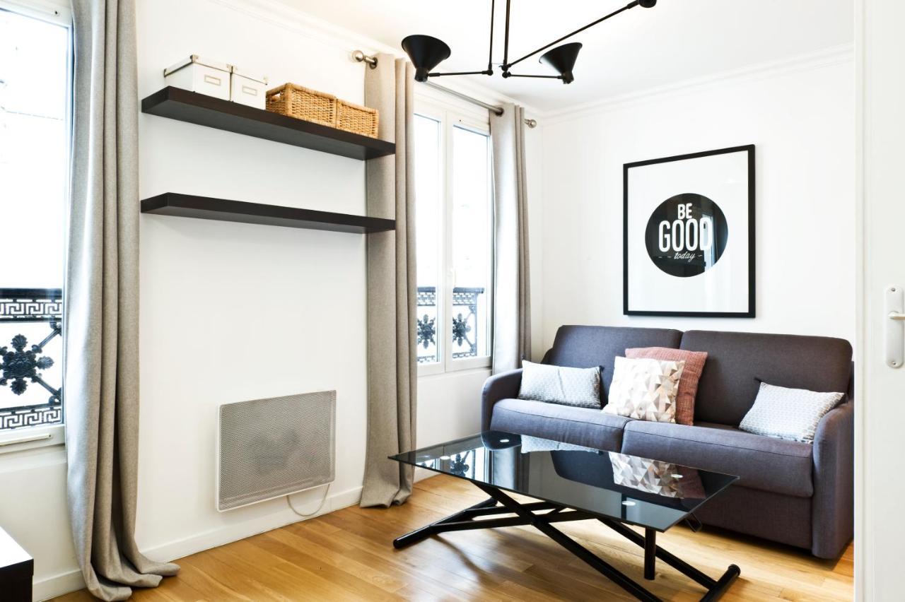 Pick A Flat'S Apartments In Batignolles - Rue Biot 파리 외부 사진