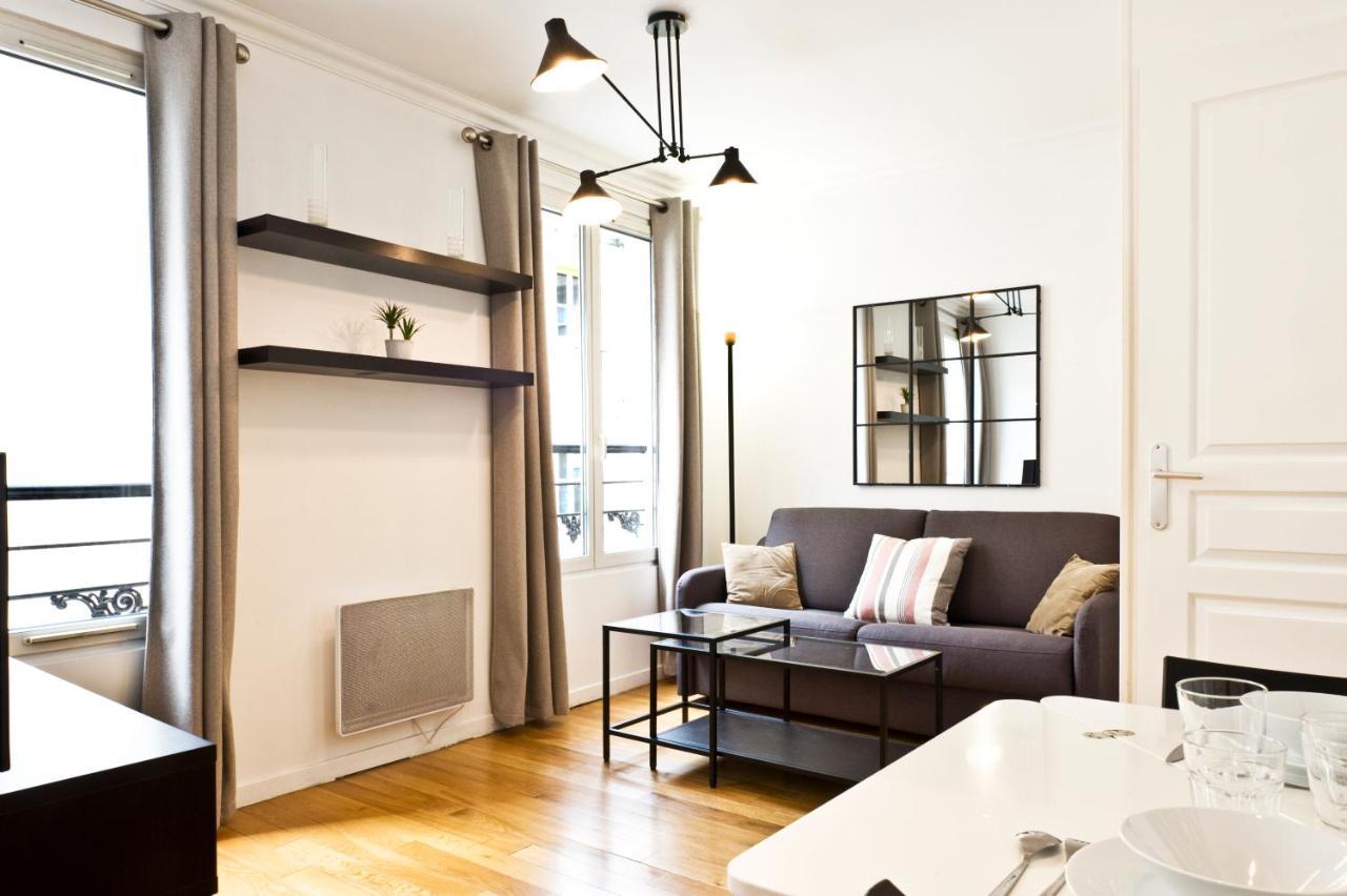 Pick A Flat'S Apartments In Batignolles - Rue Biot 파리 외부 사진