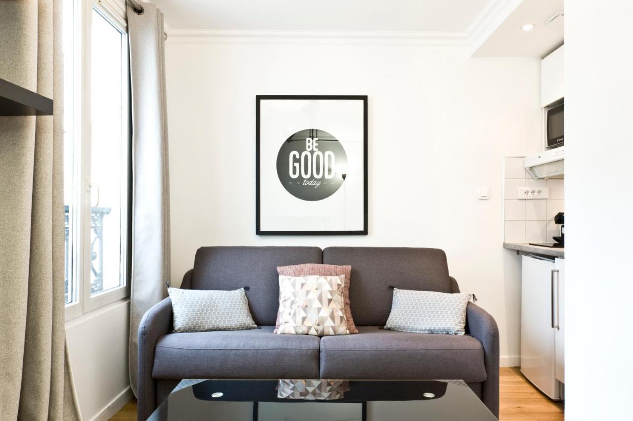 Pick A Flat'S Apartments In Batignolles - Rue Biot 파리 객실 사진