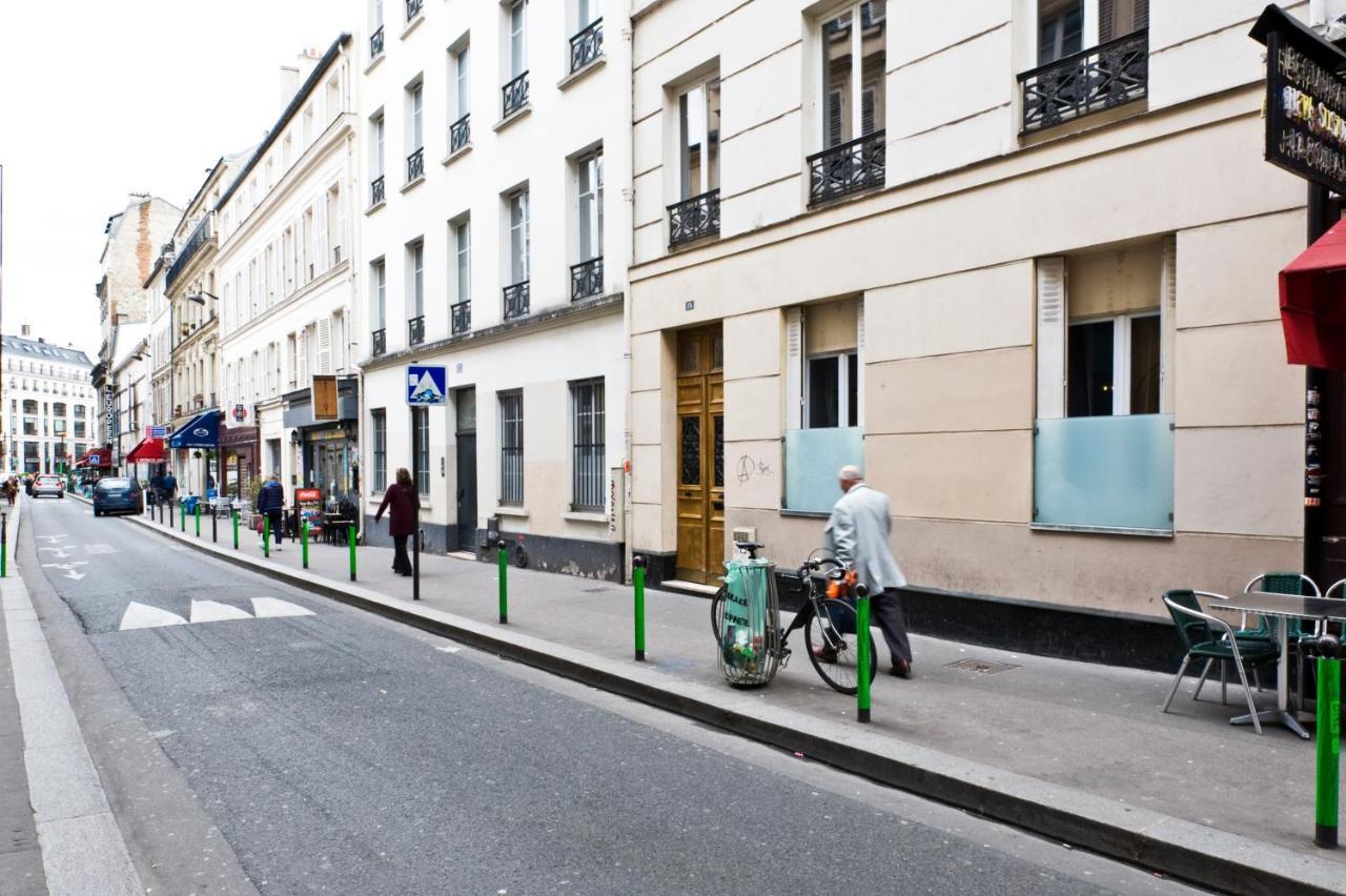 Pick A Flat'S Apartments In Batignolles - Rue Biot 파리 외부 사진