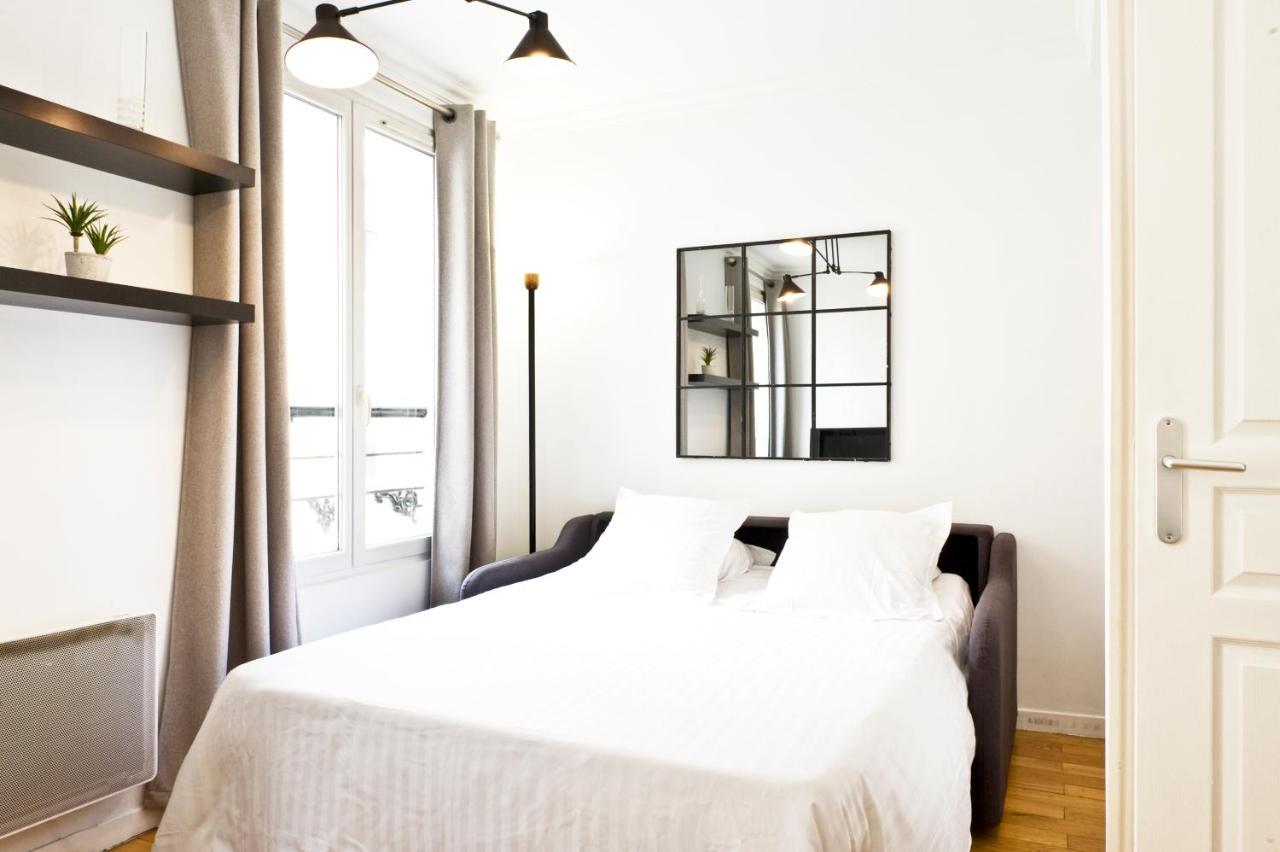 Pick A Flat'S Apartments In Batignolles - Rue Biot 파리 객실 사진