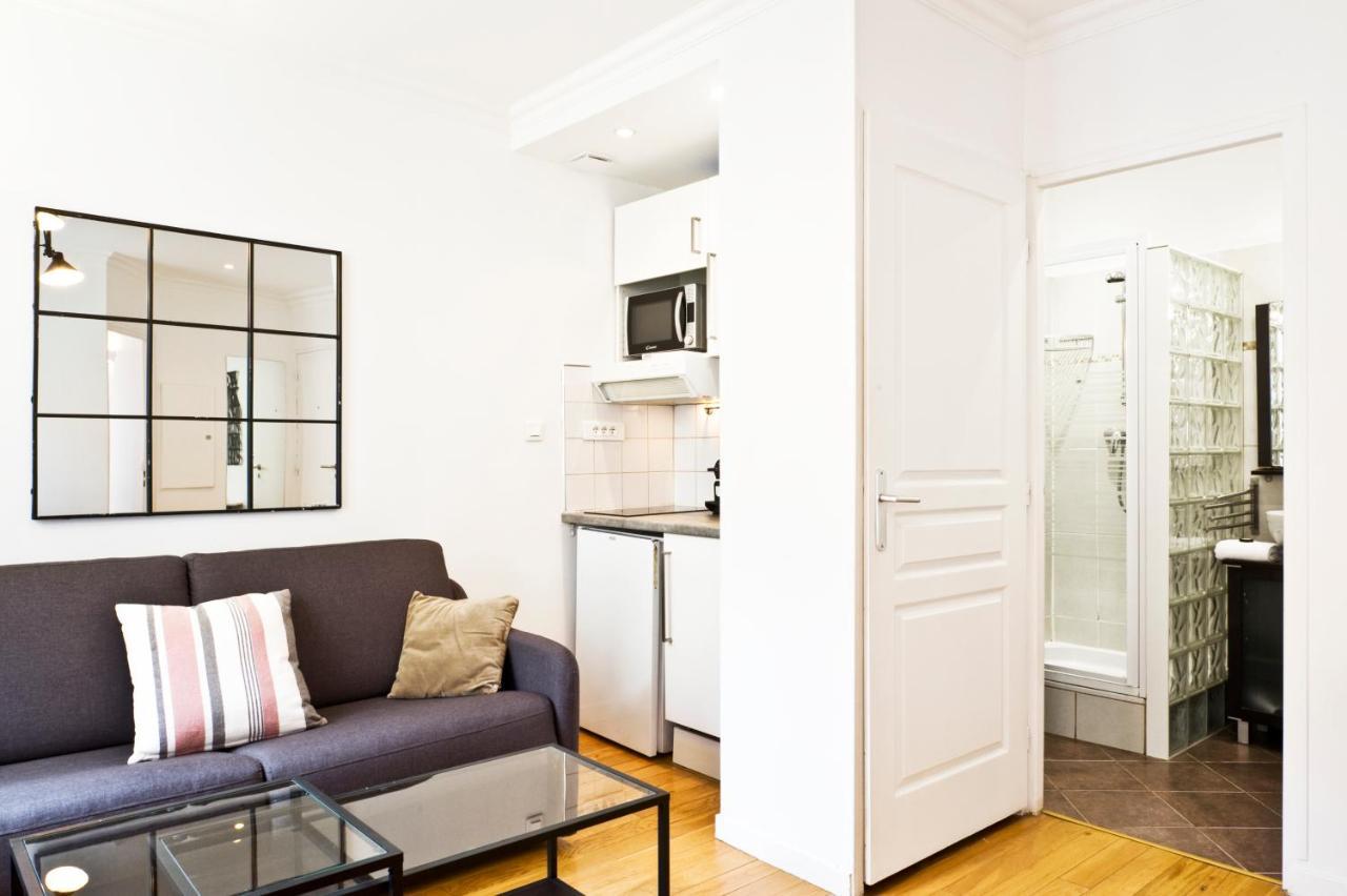 Pick A Flat'S Apartments In Batignolles - Rue Biot 파리 객실 사진