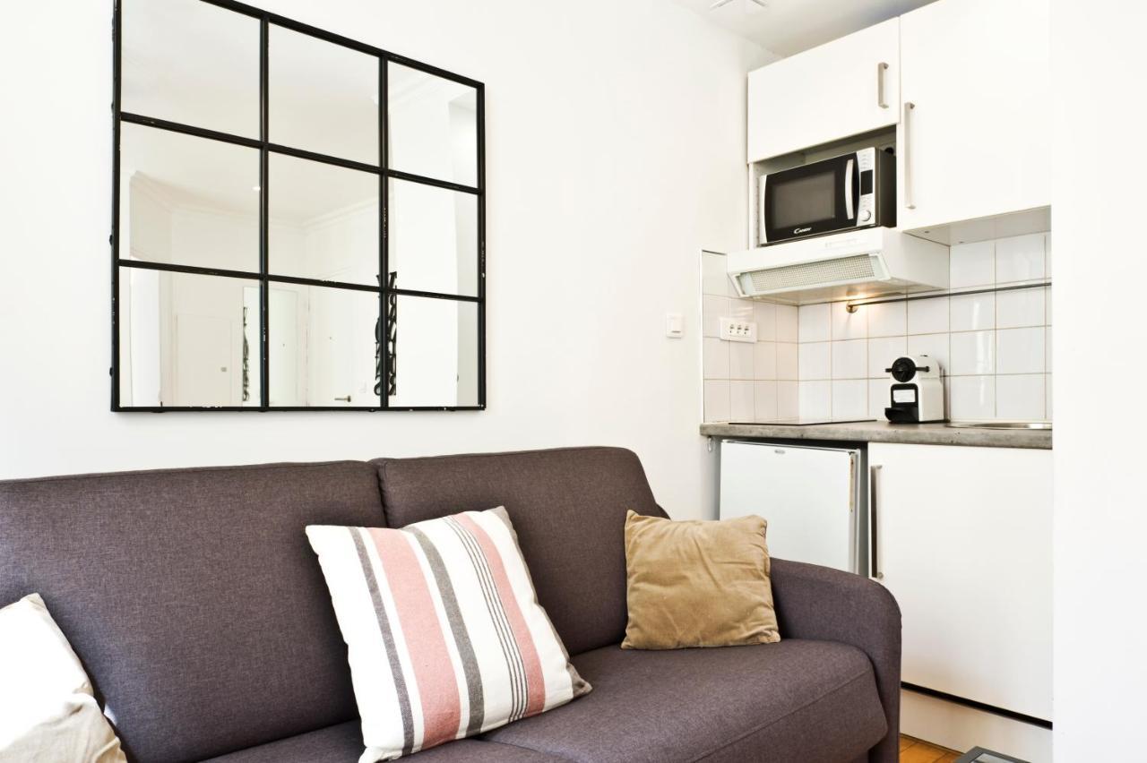 Pick A Flat'S Apartments In Batignolles - Rue Biot 파리 객실 사진