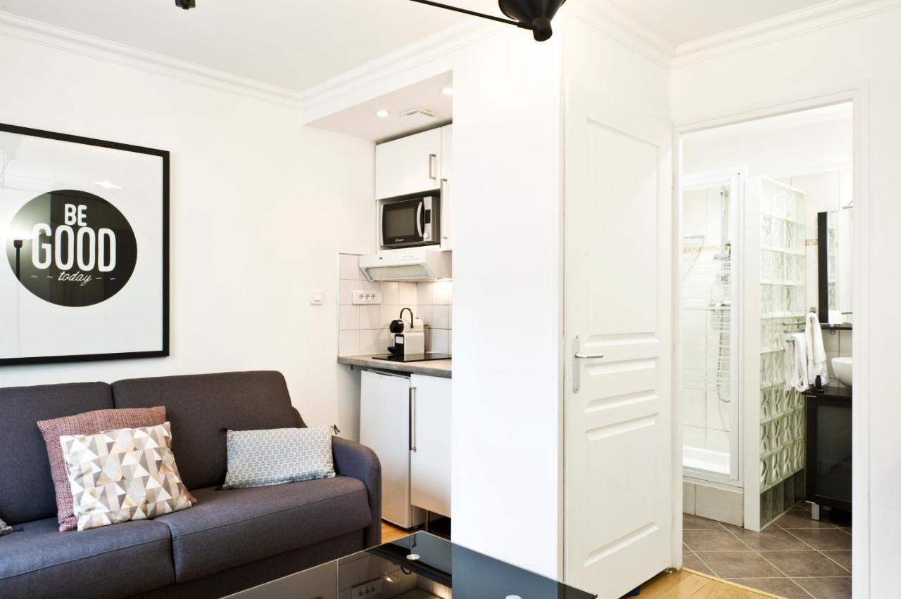Pick A Flat'S Apartments In Batignolles - Rue Biot 파리 외부 사진