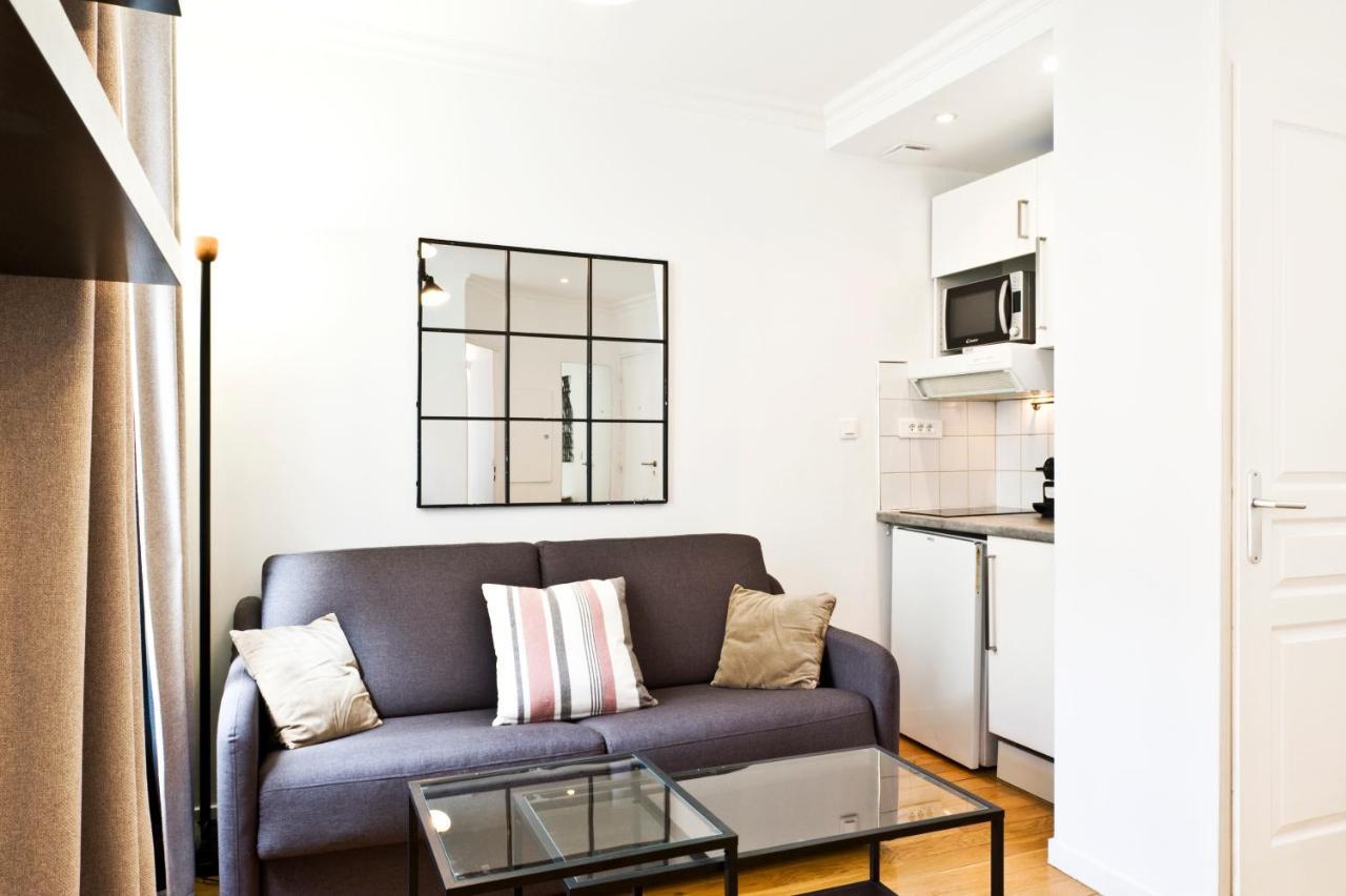 Pick A Flat'S Apartments In Batignolles - Rue Biot 파리 객실 사진