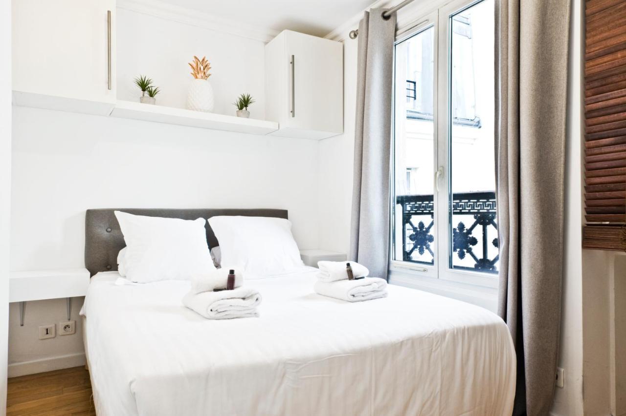 Pick A Flat'S Apartments In Batignolles - Rue Biot 파리 외부 사진
