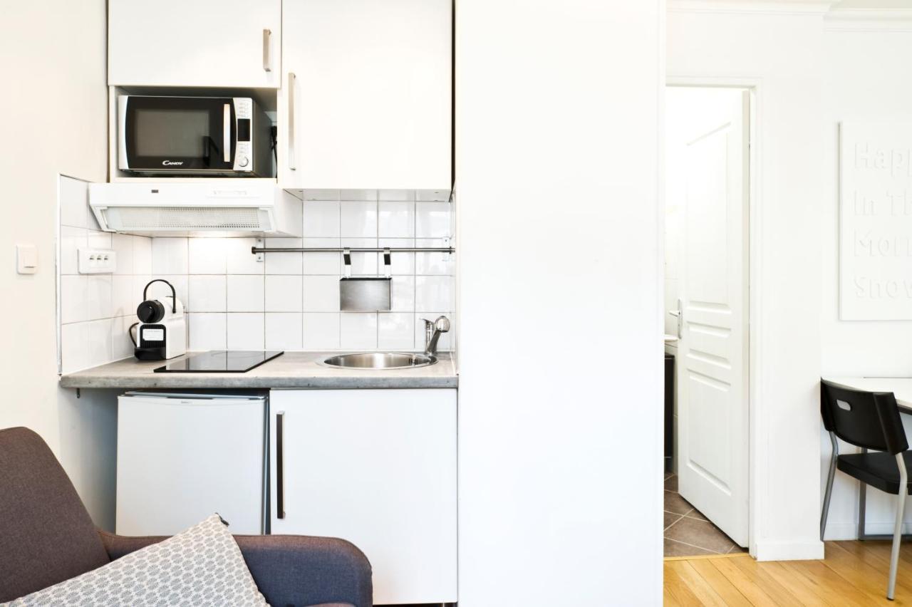 Pick A Flat'S Apartments In Batignolles - Rue Biot 파리 객실 사진