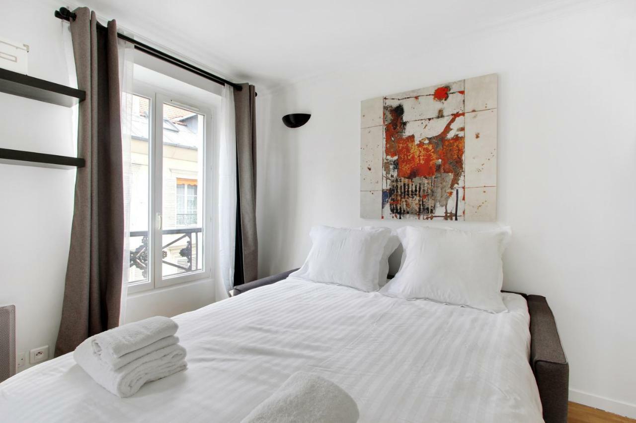 Pick A Flat'S Apartments In Batignolles - Rue Biot 파리 외부 사진