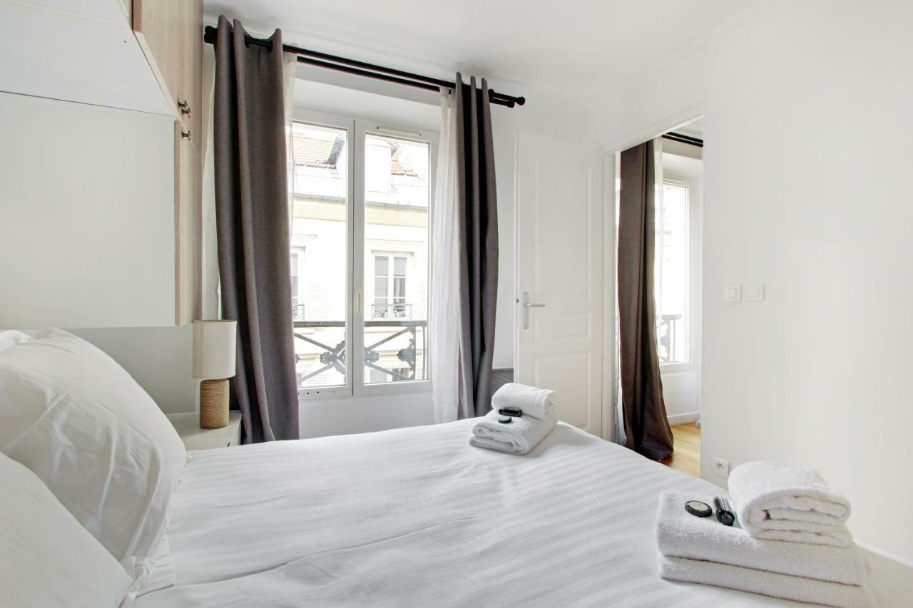 Pick A Flat'S Apartments In Batignolles - Rue Biot 파리 외부 사진