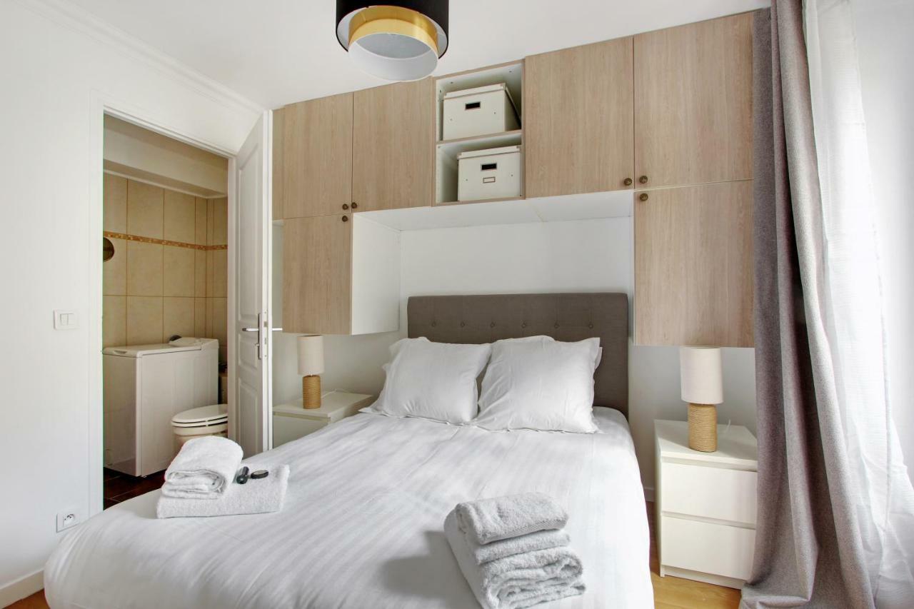 Pick A Flat'S Apartments In Batignolles - Rue Biot 파리 외부 사진