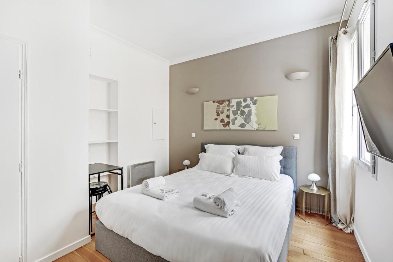 Pick A Flat'S Apartments In Batignolles - Rue Biot 파리 외부 사진