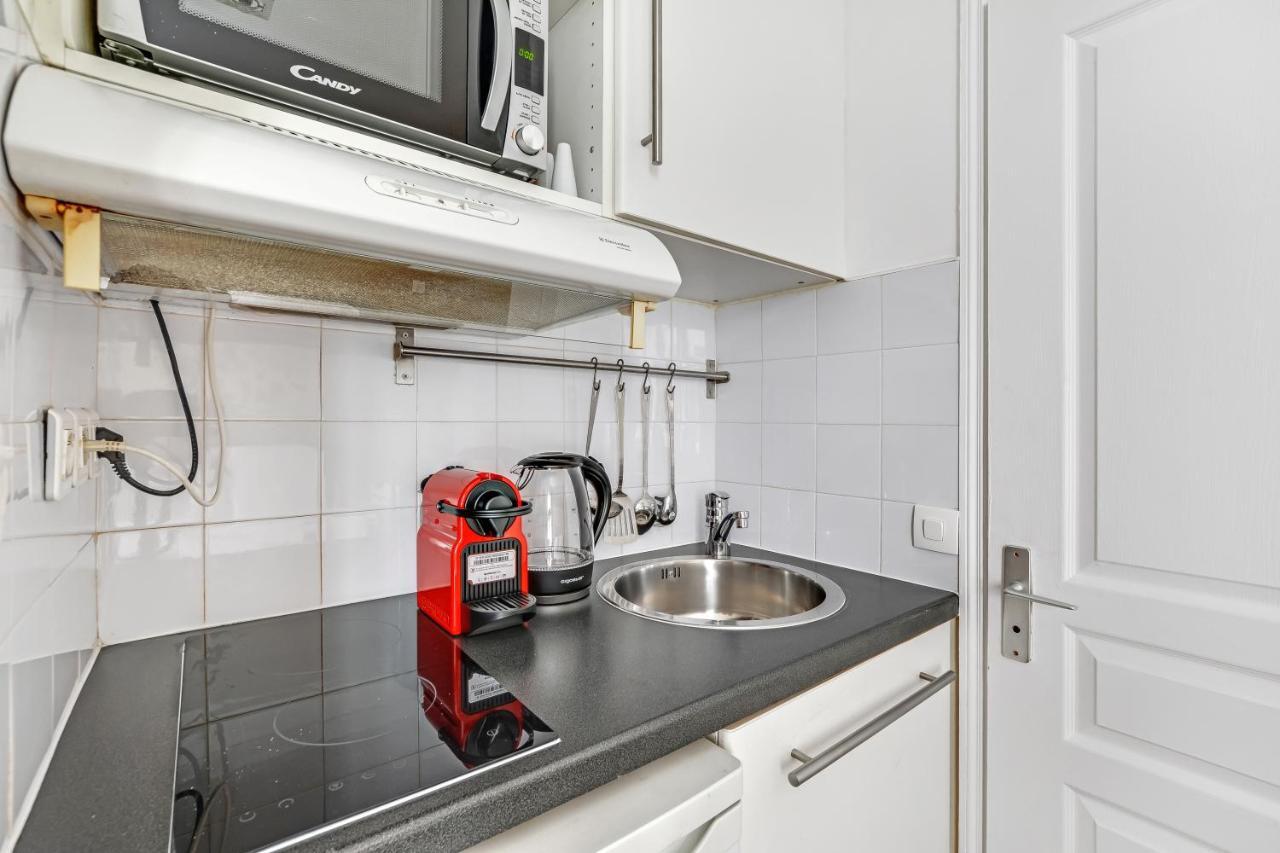Pick A Flat'S Apartments In Batignolles - Rue Biot 파리 외부 사진