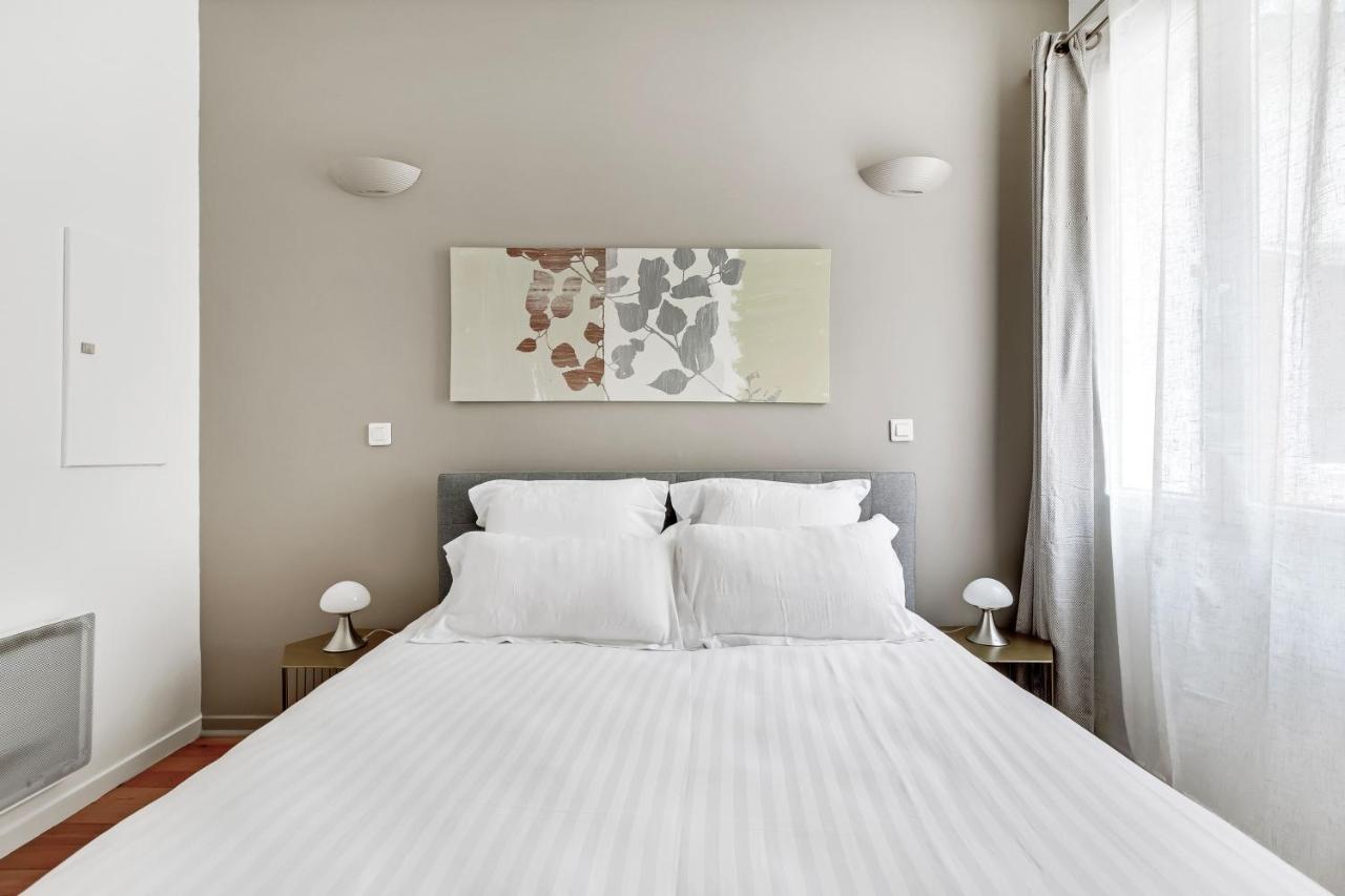 Pick A Flat'S Apartments In Batignolles - Rue Biot 파리 외부 사진