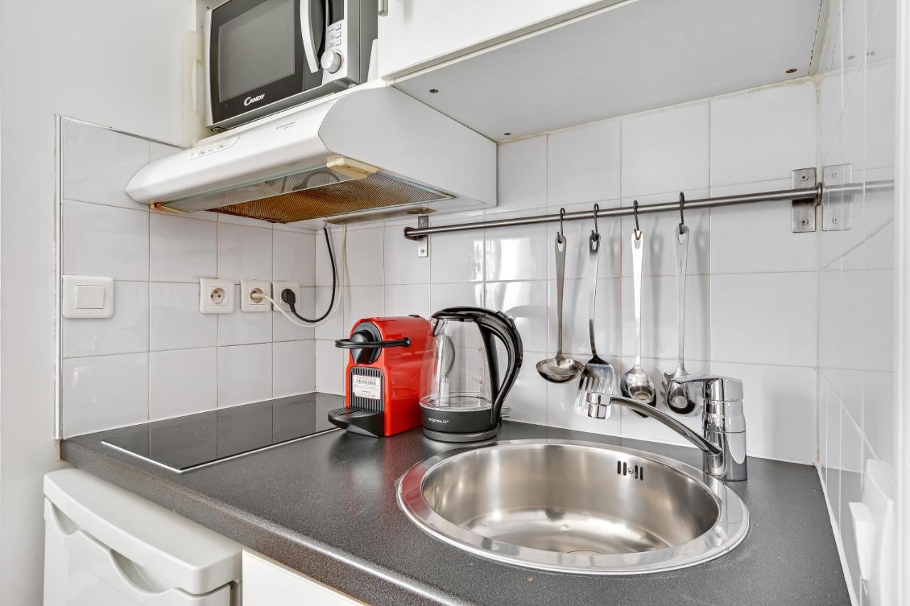 Pick A Flat'S Apartments In Batignolles - Rue Biot 파리 외부 사진