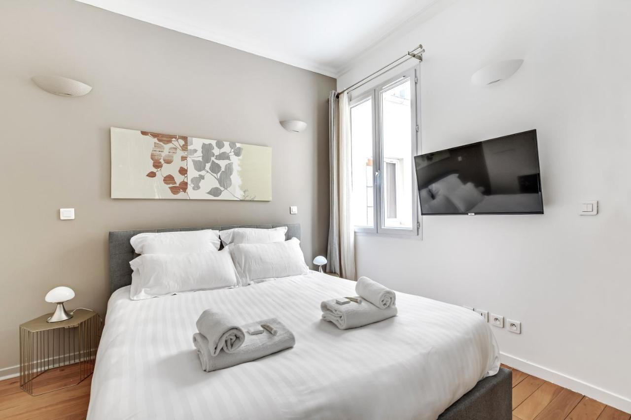 Pick A Flat'S Apartments In Batignolles - Rue Biot 파리 외부 사진